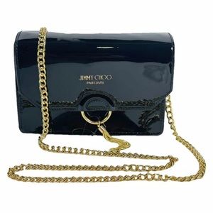 Jimmy Choo parfums black bag